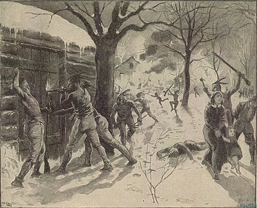 Deerfield raid